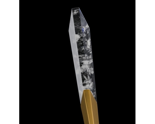 Настенный светильник (Бра) Fluorite Unico FL1167-2W латунь