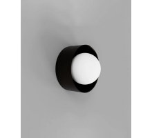 Черное бра LH Mirror Home Тарлоу влагозащищенное G9 9W LHLSC440324SWL