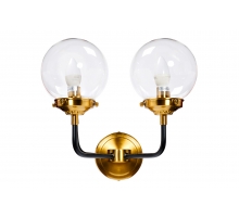 Бра Simple M латунь Garda Decor K2KG0521W-2