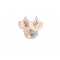 Настенный светильник (Бра) Fluorite Infinita FL1152-3W золото