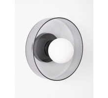 Настенный светильник с дымчатым стеклом LH Mirror Home Кассель влагозащищенный G9 9W LHLSC460324SWL