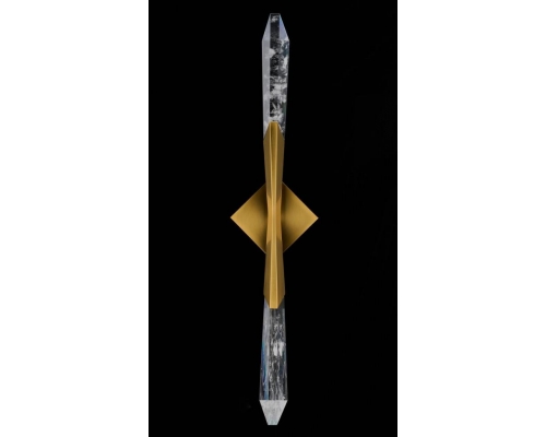 Настенный светильник (Бра) Fluorite Unico FL1167-2W латунь