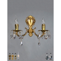 Бра Ambiente Benisa 2226/2 AB Tear Drop