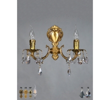 Бра Ambiente Benisa 2226/2 AB Tear Drop