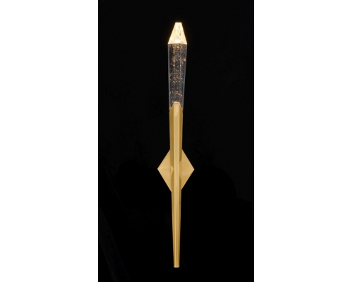 Настенный светильник (Бра) Fluorite Unico FL1167-1W латунь