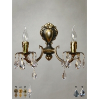 Бра Ambiente Benisa 2226/2 PB Tear Drop