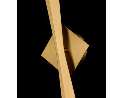 Настенный светильник (Бра) Fluorite Unico FL1167-2W латунь