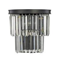 Бра MAK-interior Odeon WTL2111-W2 BK-CL