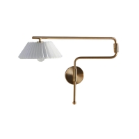 Золотое бра LH Mirror Home Харриетт E14 40W LHLSC300324SWL