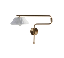 Золотое бра LH Mirror Home Харриетт E14 40W LHLSC300324SWL