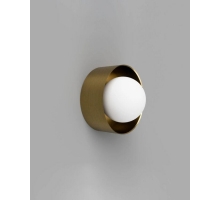 Золотое бра LH Mirror Home Тарлоу влагозащищенное G9 9W LHLSC430324SWL