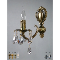 Бра Ambiente Benisa 2226/1 PB Tear Drop
