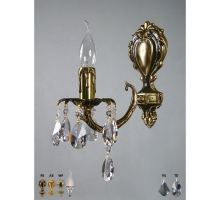 Бра Ambiente Benisa 2226/1 PB Tear Drop