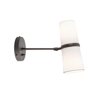 Черное бра “Флемиш” JJ11117-2WA