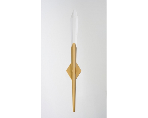 Настенный светильник (Бра) Fluorite Unico FL1167-1W латунь