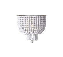 Серебряный настенный светильник LH Mirror Home Бувье JJ10655-1WB