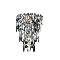 Настенный светильник (Бра) Fluorite Sovrana FL1191-3W хром