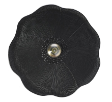 Светильник настенный Bergenson Bjorn Wildflower E27 40Вт черный, BB0000585