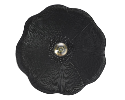 Светильник настенный Bergenson Bjorn Wildflower E27 40Вт черный, BB0000585