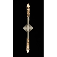 Бра Fluorite Unico Silver LED 3000K 12W FL1205-2W