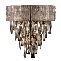 Настенный светильник (Бра) Fluorite Delight FL1058-3W золото