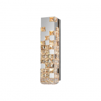 Настенный светильник (Бра) Fluorite Elegance G4 5W FL1148-5W хром