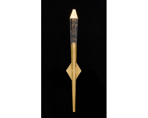 Настенный светильник (Бра) Fluorite Unico FL1167-1W латунь