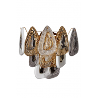 Настенный светильник (Бра) Fluorite Finezza FL1092-3W золото
