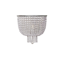 Серебряный настенный светильник LH Mirror Home Карла JJ10986-1WB