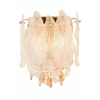 Настенный светильник (Бра) Fluorite Alloro FL1053-2W золото