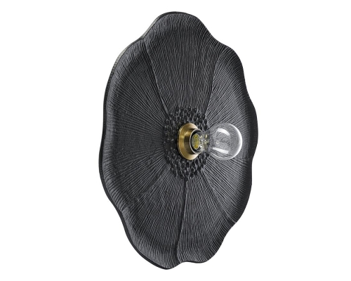 Светильник настенный Bergenson Bjorn Wildflower E27 40Вт черный, BB0000585