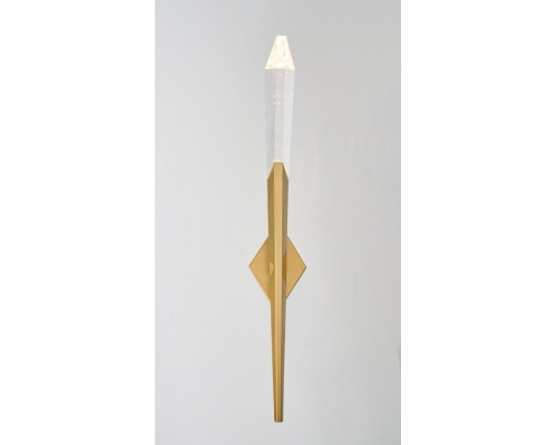 Настенный светильник (Бра) Fluorite Unico FL1167-1W латунь