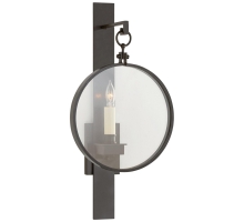 Черное бра LH Mirror Home Ноэль E14 60W LHLSC330324SWL