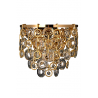 Настенный светильник (Бра) Fluorite Campanella FL1102-3W золото
