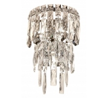 Настенный светильник (Бра) Fluorite The Empress FL1062-3W хром
