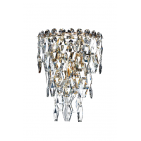 Настенный светильник (Бра) Fluorite Sovrana FL1190-3W золото