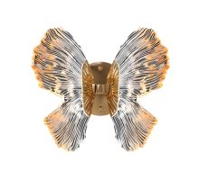 Бра Fluorite Borboleta FL1103-1W4 золото
