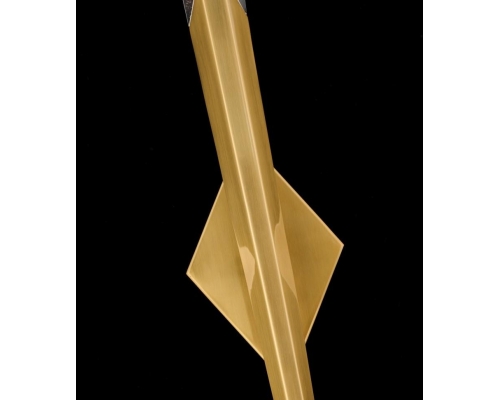 Настенный светильник (Бра) Fluorite Unico FL1167-1W латунь