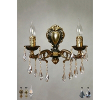 Бра Ambiente Leon 2128/2 PB Tear Drop