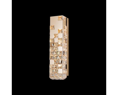 Настенный светильник (Бра) Fluorite Elegance FL1106-5W золото