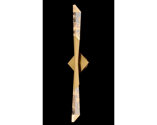 Настенный светильник (Бра) Fluorite Unico FL1167-2W латунь