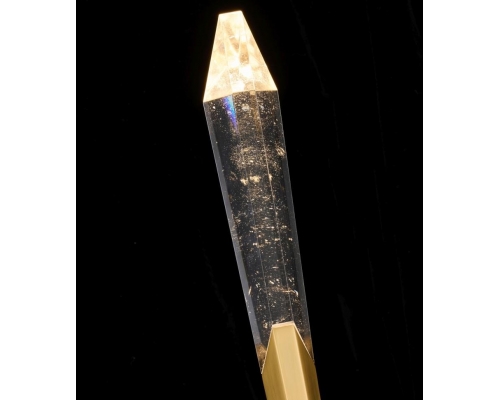 Настенный светильник (Бра) Fluorite Unico FL1167-1W латунь