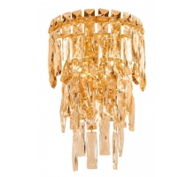 Настенный светильник (Бра) Fluorite The Empress FL1061-3W золото