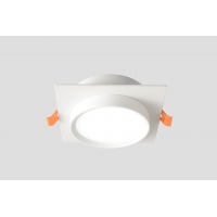 Светильник встраиваемый Crystal Lux 35W CLT 088C WH GX53