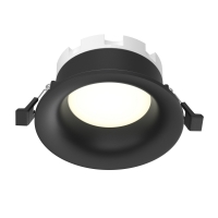 Встраиваемый светильник Maytoni Technical DL027-GX53-B