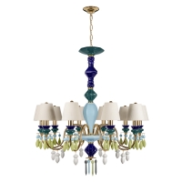Подвесная люстра LOFT IT Grace 40W E14 10203/10 Green
