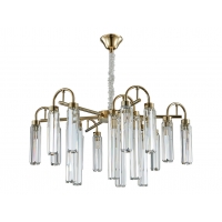 Люстра NEWPORT 4526+3/C new gold