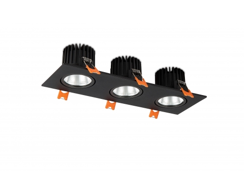 LED встраиваемый светильник Simple Story 36W 2077-LED36DLB