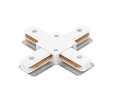 X-коннектор для однофазного трека DesignLed 00-00003726