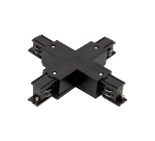 X-коннектор для трехфазного трека DesignLed 00-00004390
